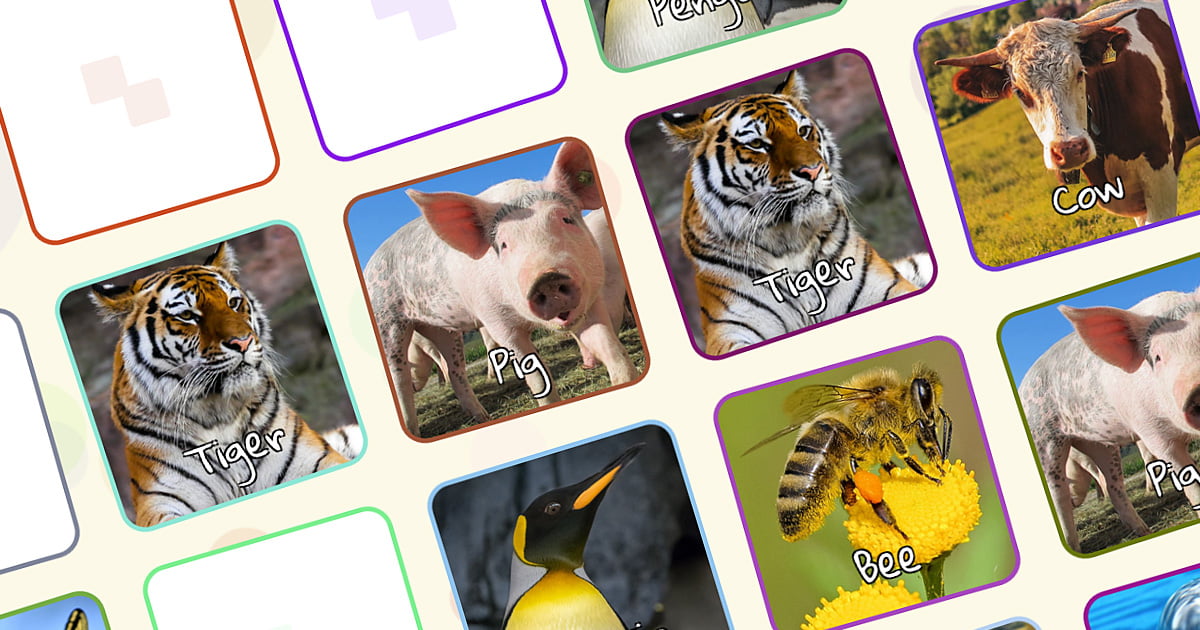 Screenshot of Pairs alt text